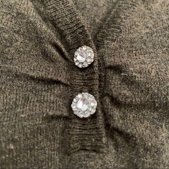 Aritzia Talula Olive Green Cotton Vest - Picture 2 of 4